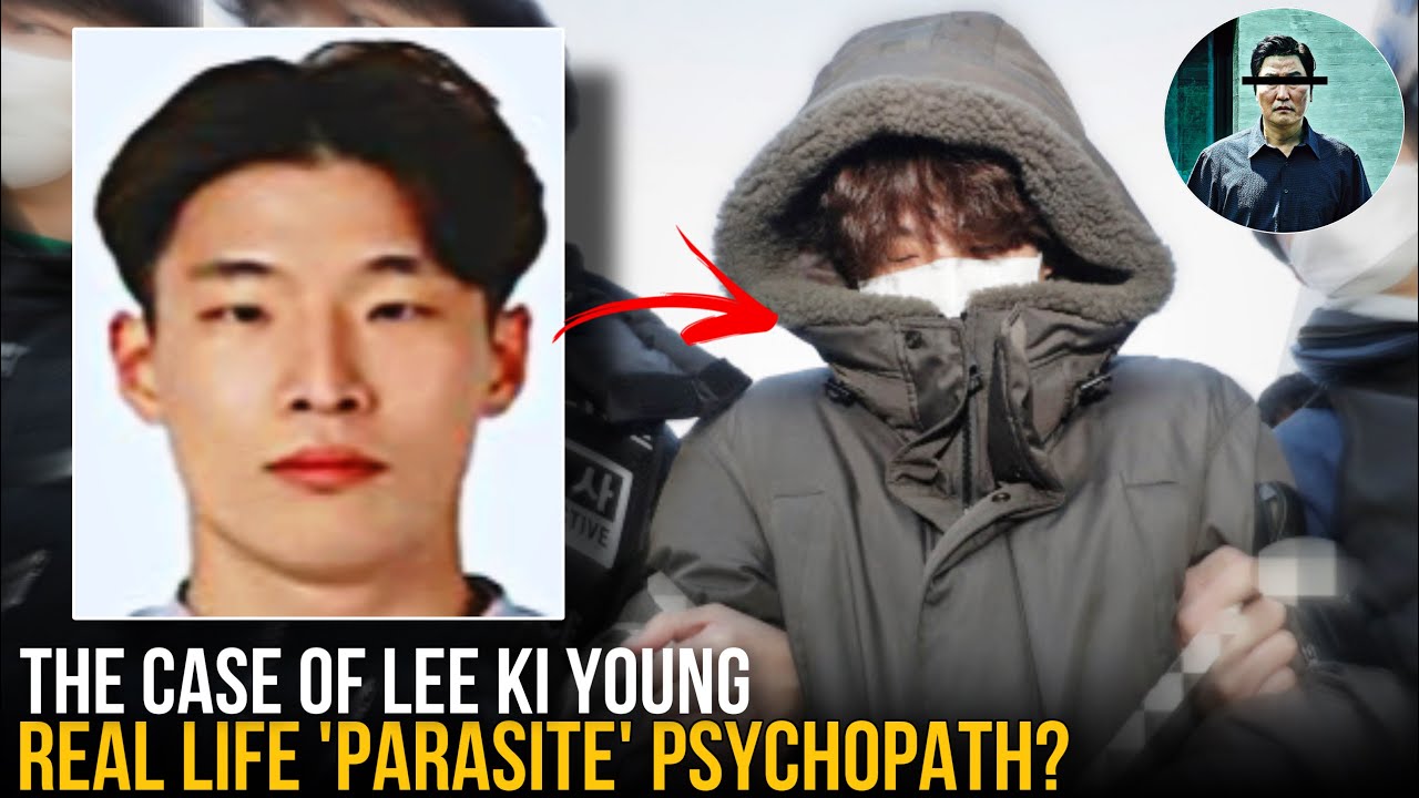 Real Life ‘Parasite’ Psychopath Caught: Newest Case of Lee Ki Young  #truecrime