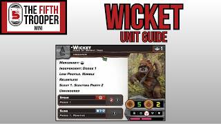 Star Wars: Legion | TFT Mini - Wicket (Unit Guide)