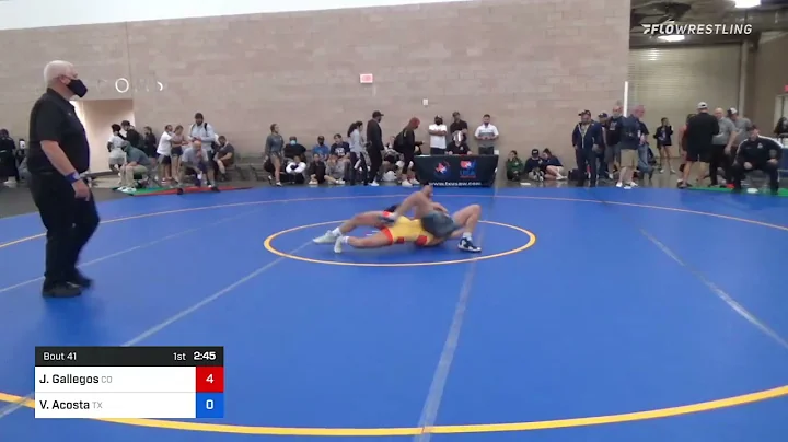 53 Kg Round Of 32 - Jaslynn Gallegos, Co Vs Valeri...