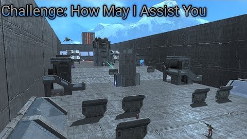 Simple Invasion | MCC Custom Game Browser [Challenge: How May I Assist You]