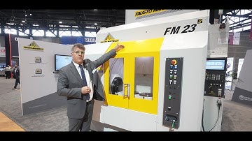 Twin-Spindle 5-axis Machining Center with Automatic Pallet Changer at IMTS 2024