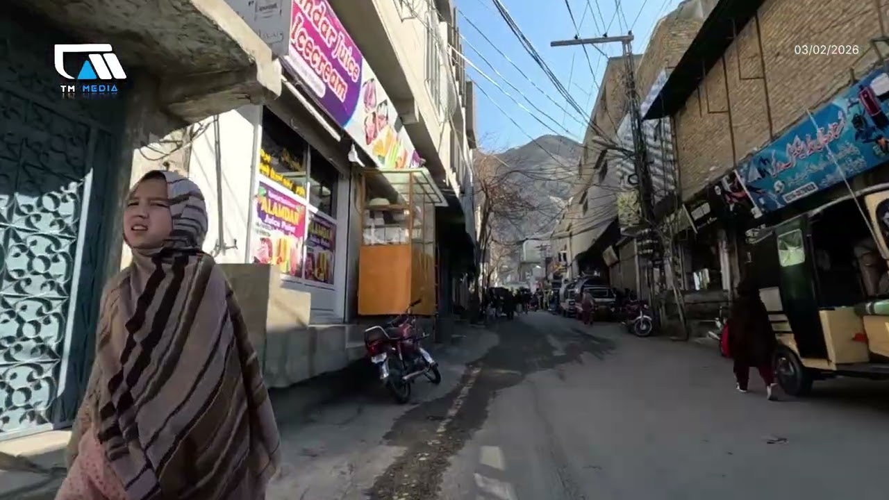 Cruising Mariabad Streets | Raw & Real Bike Adventure