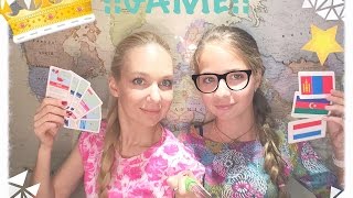 СУПЕР-ИГРА!!! Настольная игра флаги. Видео-обзор/Игра Флаги Стран Мира СУПЕР-ИГРА!!! Настольная игра флаги. Видео-обзор/Игра Флаги Стран Мира