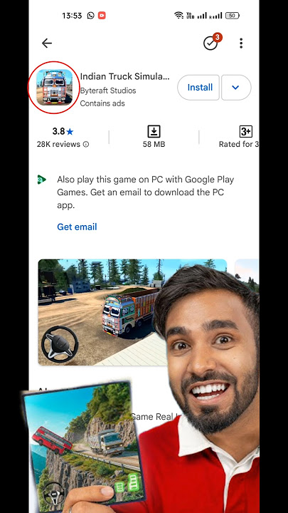 How to Download Indian Truck Simulator | Techno Gamerz