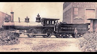 Rochester NH History - The Golden Age of Railroads