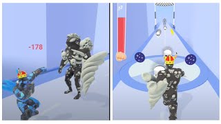 DNA Evolution 3D💀🌌⚡All Gameplay Android-iOS MaxLevel Unlock Mobile Game, Every Play Enjoy🎮DR29-30Lv screenshot 4