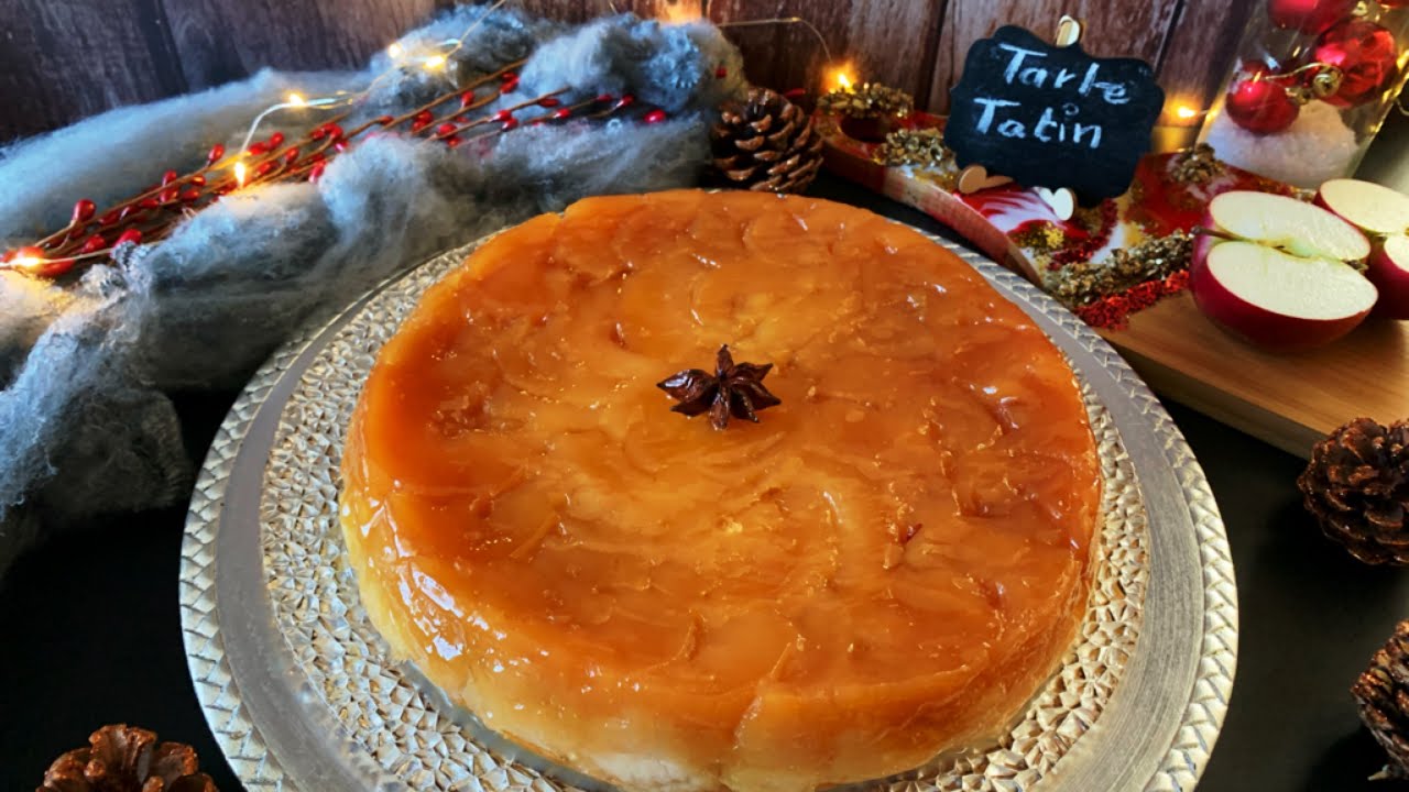 La meilleure des tartes Tatin : celle de Christophe Michalak - Sucre d'Orge  et Pain d'Epices