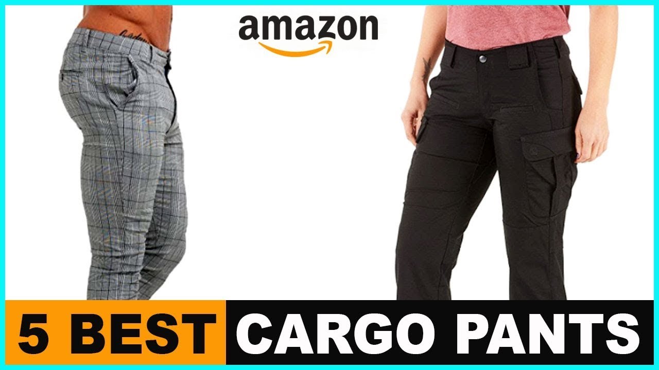 Top 5 Best Cargo Pants On Aliexpress