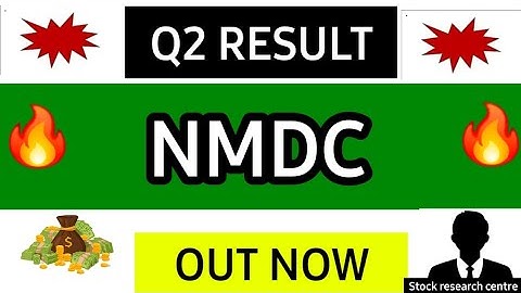 NMDC Q2 RESULT - NMDC share latest news - NMDC share news - NMDC latest news