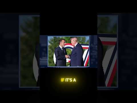 Video Trump and Macron's Hand-Holding Obsession Analyzed