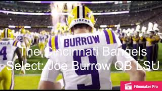 2020 NFL Mock Draft (picks 1-10)