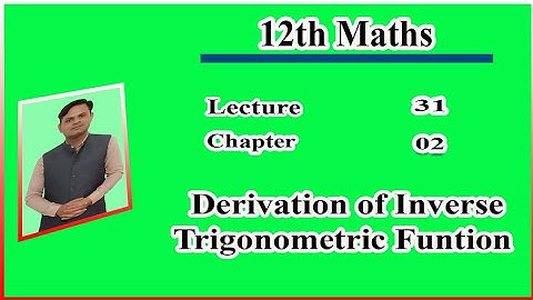 12th math  chapter 2  exercise 2.5 question 10 || how to find Derivative of inverse funtions#