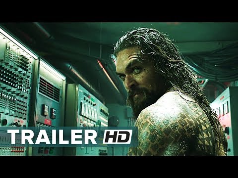 Aquaman il trailer finale  Dailymotion Tvh Full