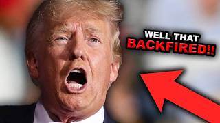 Trump PANICS As His Funding Freeze Stunt BLOWS UP In His Face!