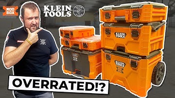 Is the KLEIN MODBOX the BEST Modular Toolbox for Electricians?! Or the same but Orange…