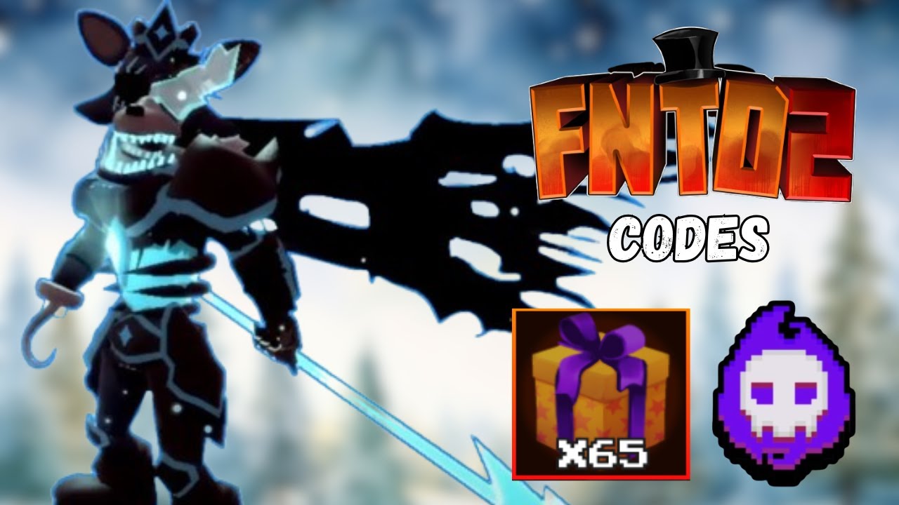 *NEW* FNAF TD 2 CHRISTMAS UPDATE CODES