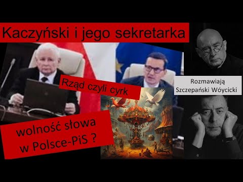                     Zagrożona wolność słowa ///  Rząd Kaczyńskiego czyli kpina
                              