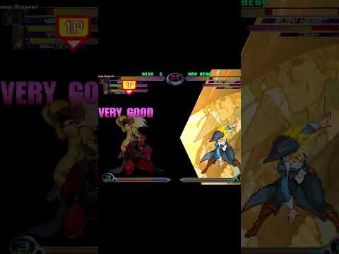 MvC2: Reggie - Ruby Hyper Schwarzeille Evades Counter and Circles Around Magneto .:9.10.25:.