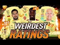 FIFA 21 Weirdest Player Ratings!