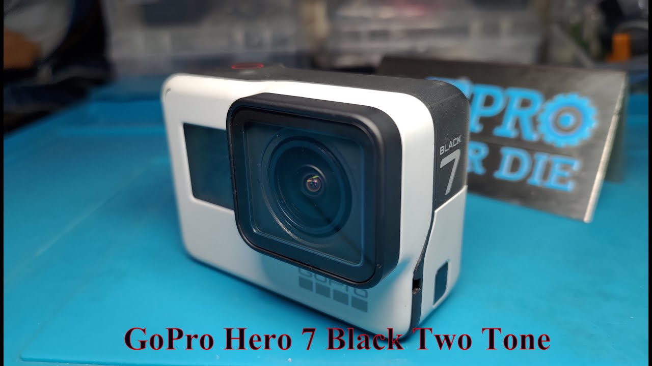Gopro Hero 7 Black and 7 Dusk White Fusions
