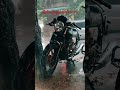Moto Guzzi Under the Rain 🌧️ #bullet #motorcyles #custompaint #bike #custombike #custompaintjob