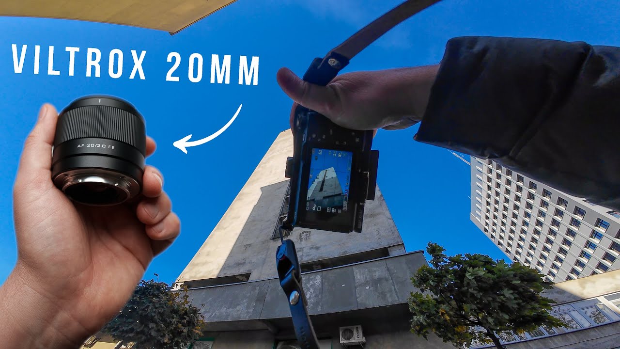 Viltrox AF 20mm f2.8 FE - POV City Photography - YouTube