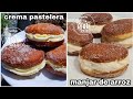 como hacer empanadas (berlines, pelonas, donas) rellenas de manjar estilo veracruz y crema pastelera