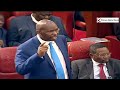 Nyamira Senator Okongo Mogeni passionately defends Governor Kawira in Senate!!