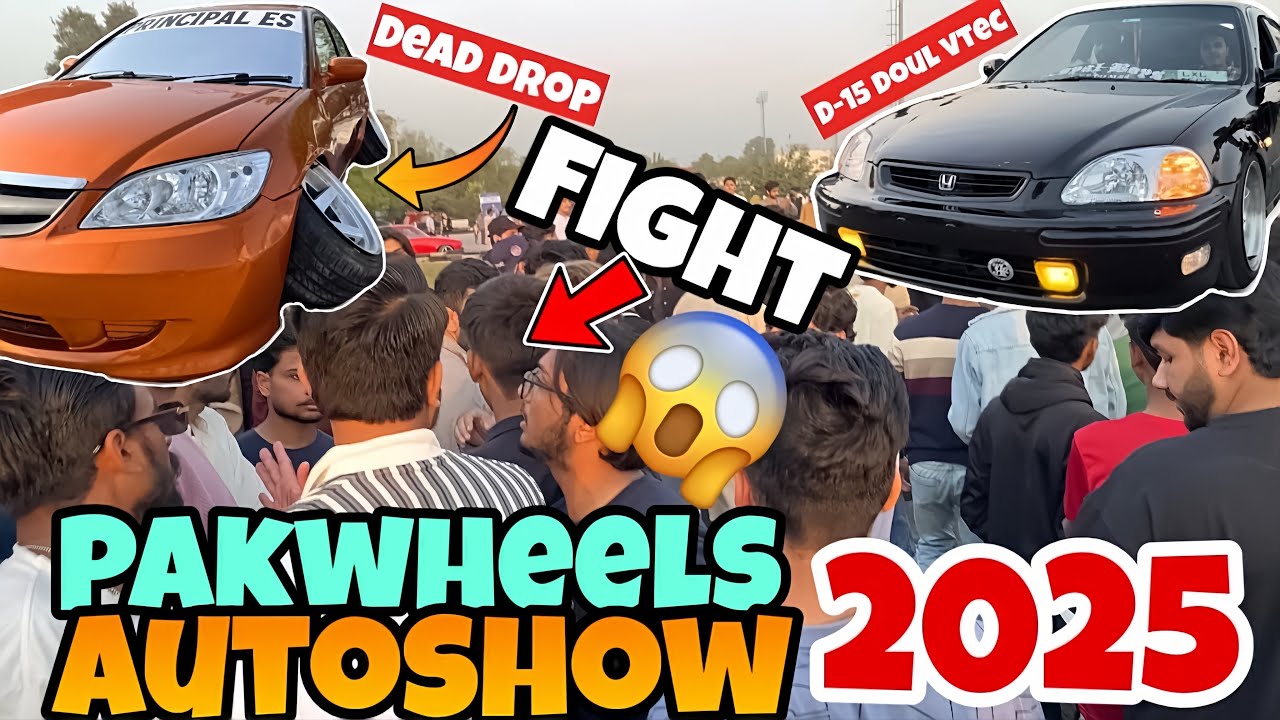 PAKWHEELS Auto Show 🏎️ 2F2F Formula 🏁Fight Ho Gai 😱 Phada Ho gya 😭 Tune & Stance Cars 😍 Racing cars