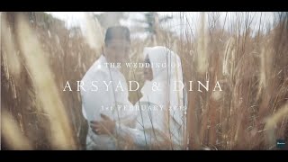 The Wedding of Arsyad & Dina @ Taiping, Perak