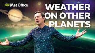 Where does it rain diamonds? - UK Weather - Met Office Explains