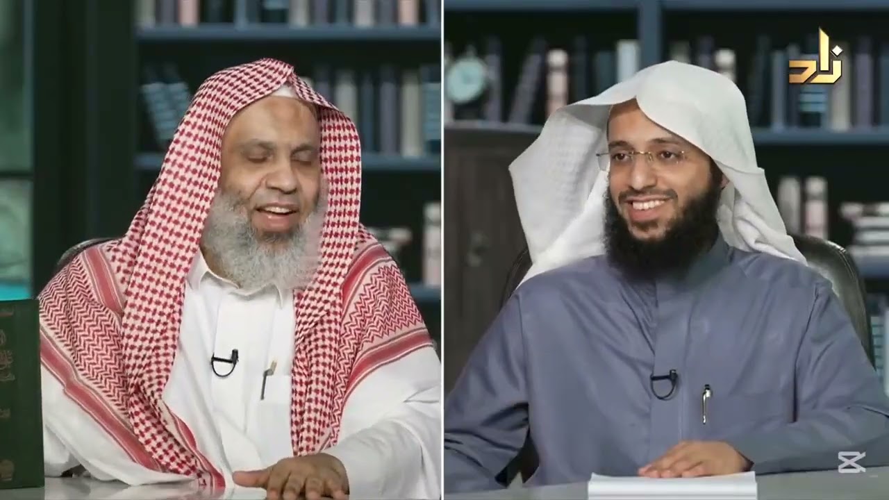 عرض الشيخ عبد الله البطاطي لكتب الشيخ أبي الحسن السليماني ومداخلة الشيخ معه في برنامج الخزانة.