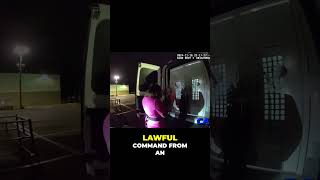 Felony Arrest  Aggravated Battery on Officer!