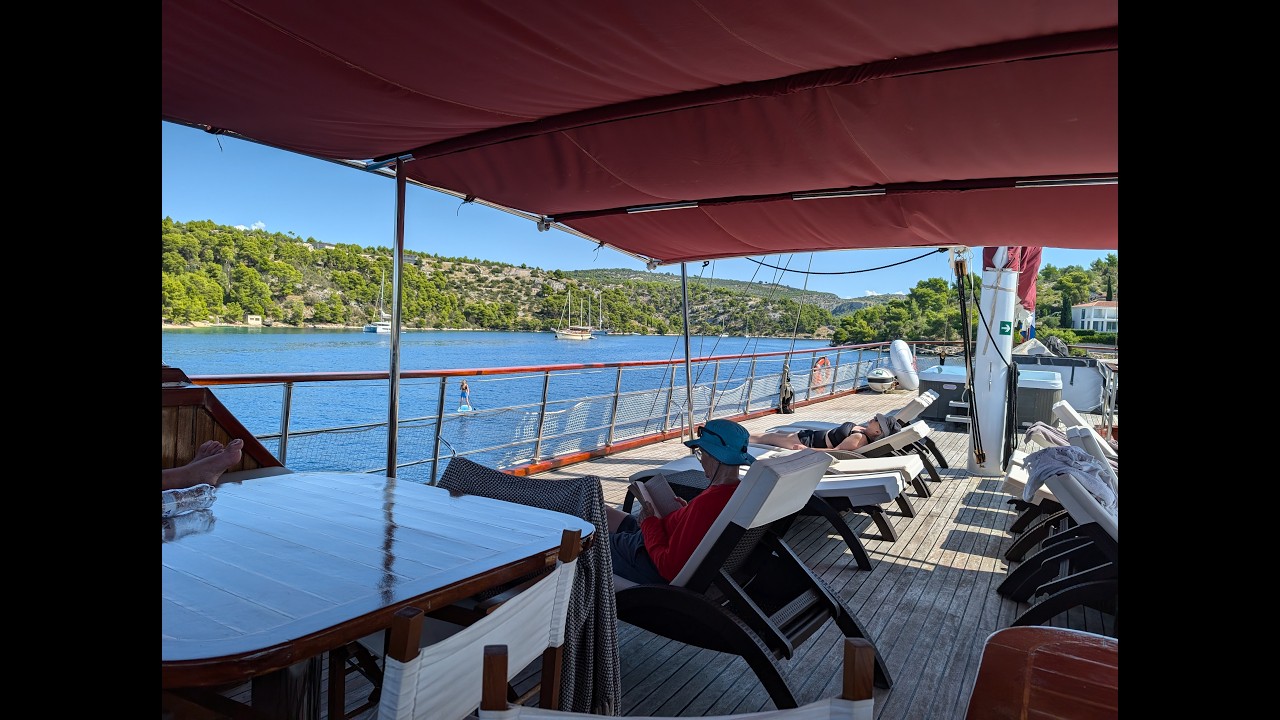 Best Croatian Cruise aboard a smaller sailing ship, Cataleya