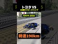 トヨタ VS 80個のスピードバンプ