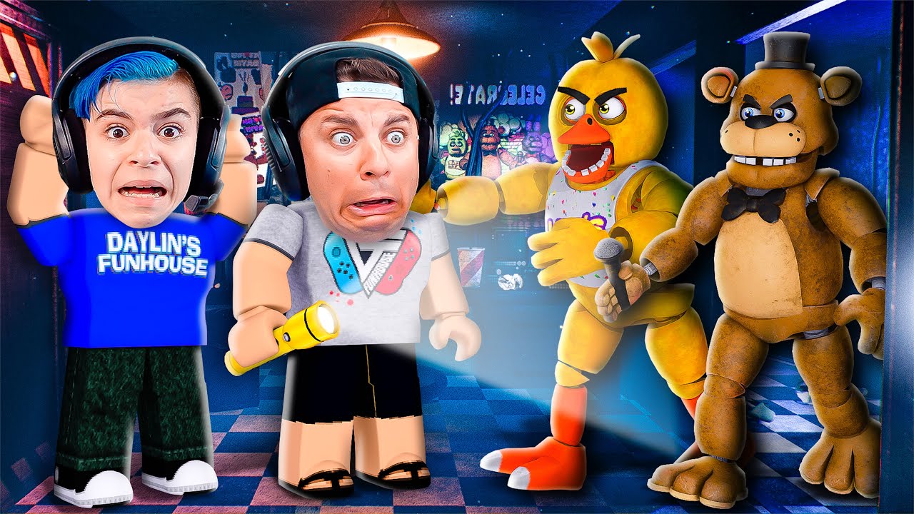 FNAF FORGOTTEN MEMORIES! Five Nights at Freddy's Roblox horror game ...