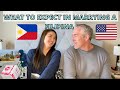 WHAT TO EXPECT IN MARRYING A FILIPINA+SENDING BALIKBAYAN BOX/ FILIPINO AMERICAN COUPLE/BUHAY AMERICA