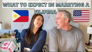 WHAT TO EXPECT IN MARRYING A FILIPINA+SENDING BALIKBAYAN BOX/ FILIPINO AMERICAN COUPLE/BUHAY AMERICA