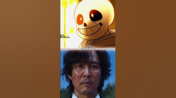 SANS [FP] VS SQUID GAMES #undertale #squidgames #squid