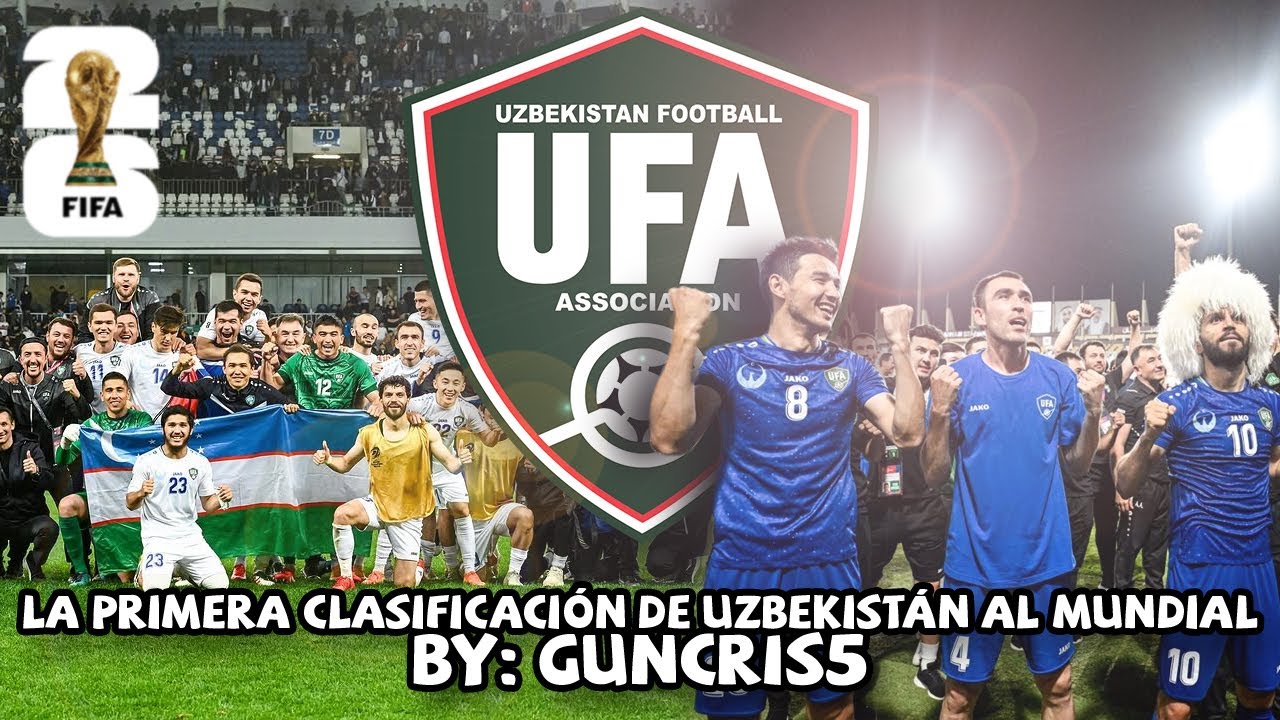 Uzbekistán 🇺🇿 POR FIN clasificó al mundial tras TANTAS DECEPCIONES | Eliminatorias Mundial 2026