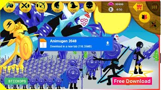 Download lagu Stick War Legacy Mod Vip Animugen 2048 Download Free 💯 working 😱⚔️🔥