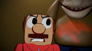 MARVIN 3D BREAKDOWN ANIMATED (FNF SML MOD)