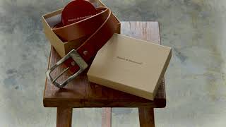 ベルトラボのラッピング オリジナルボックス