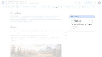 Help me refine in Google Docs