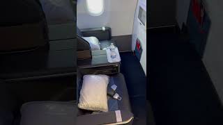 Delta Premium almost like Business #shorts #economyclass #businessclass #deltaairlines #airplane