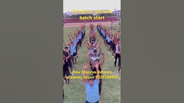 #army #physicalacedemy #bestphysicalacademy Jaipur best physical acdemy ssc gd separate batch start