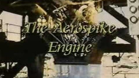 X-33 - Ground-based firing of a linear aerospike rocket eng