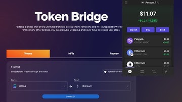 How to use Phantom with Portal Token Bridge