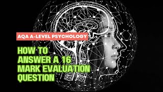 How to Answer a 16-Mark Milgram Evaluation Question (AQA Psychology)