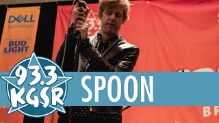 View Spoon Live Performance at SXSW: Interview and Music Session